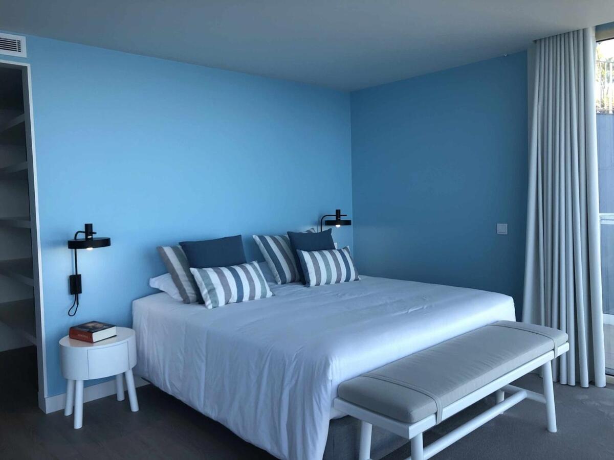 Вилла Casa Del Mar- Wonderfull Sea Views & Swimming Pool Понта-Делгада Экстерьер фото