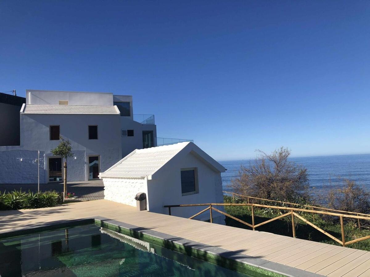 Вилла Casa Del Mar- Wonderfull Sea Views & Swimming Pool Понта-Делгада Экстерьер фото