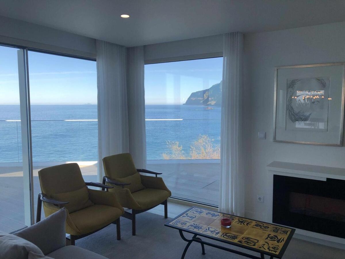 Вилла Casa Del Mar- Wonderfull Sea Views & Swimming Pool Понта-Делгада Экстерьер фото