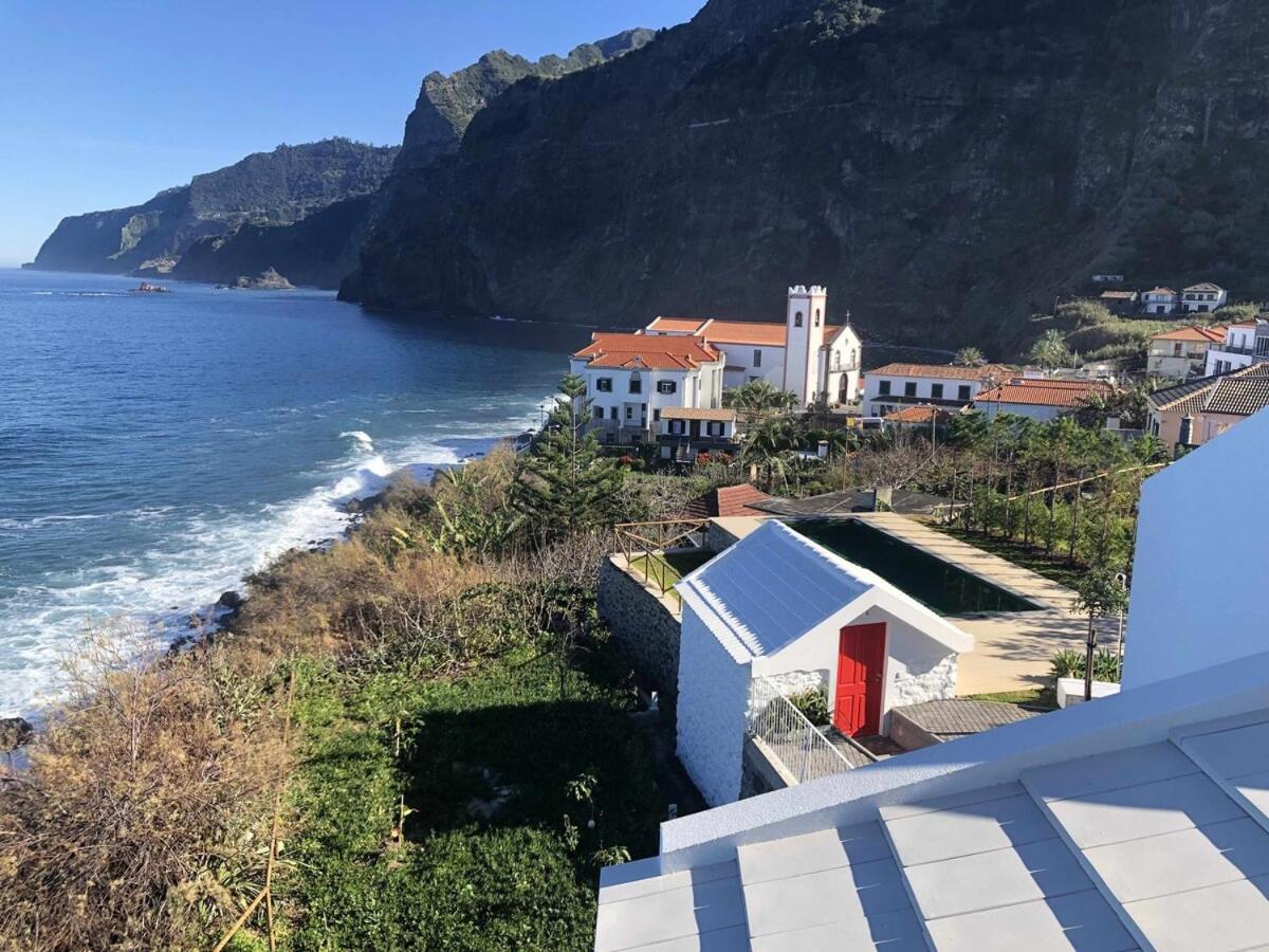 Вилла Casa Del Mar- Wonderfull Sea Views & Swimming Pool Понта-Делгада Экстерьер фото